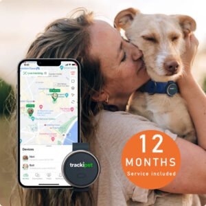 TRACKiPET (4G) – 12 Months Service