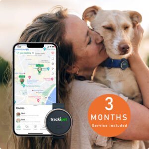 TRACKiPET (4G) – 3 Months Service